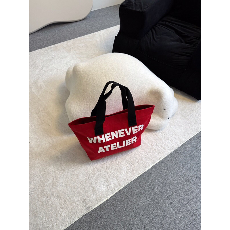 “WHENEVER” TOTE BAG