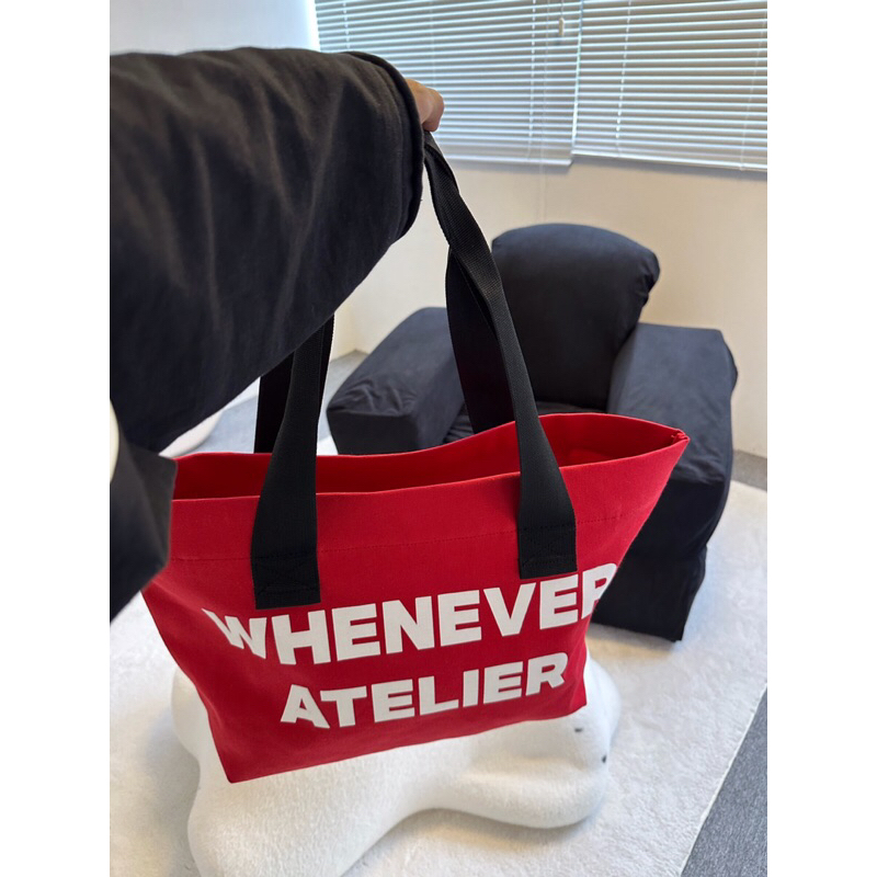 “WHENEVER” TOTE BAG