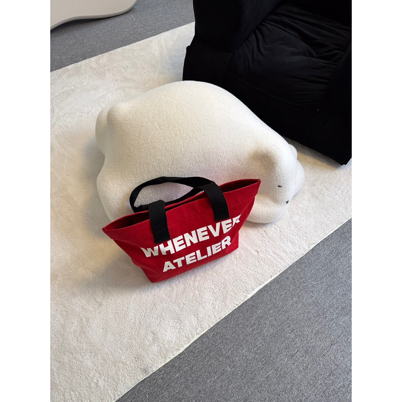 “WHENEVER” TOTE BAG