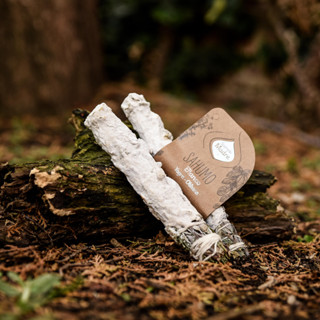  Xô thơm kết hợp  Bó Sage 16cm MIX trầm hương và thảo mộc Sagrada Madre  thư giãn thanh tẩy tái tạo năng lượng 