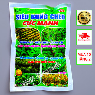 Phân bón siêu bung chèo 50gr bung chồi đẻ nhánh vọt đọt cực mạnh