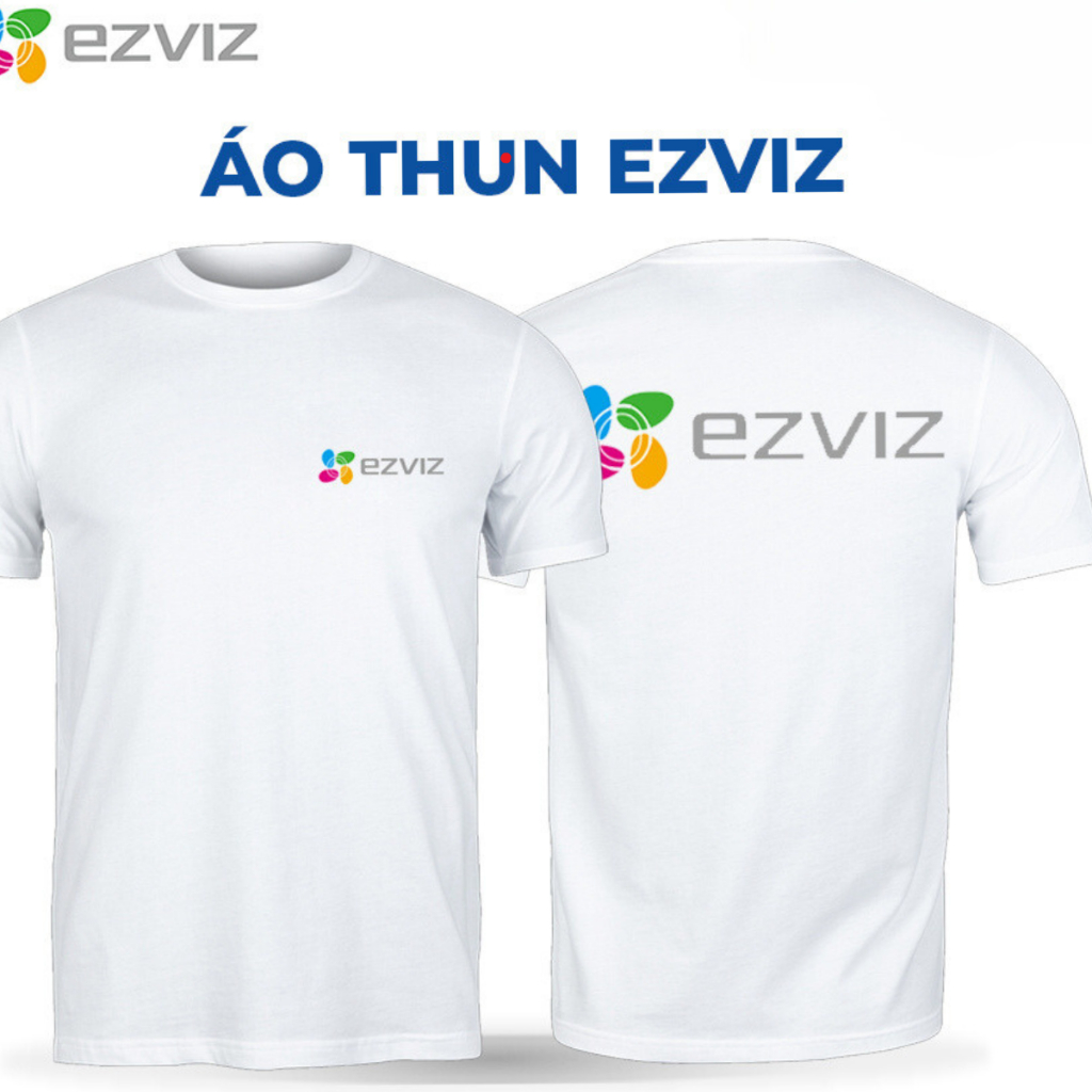 [Quà tặng 0 đồng ]Áo Thun EZVIZ