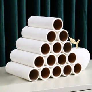 Hàng Dày Loại 1 - Lõi Cây Lăn Bụi Làm Sạch Quần Áo - Lõi Cây Lăn Bụi (60 Tờ) - Lăn Lăn Dự Phòng Thay Thế