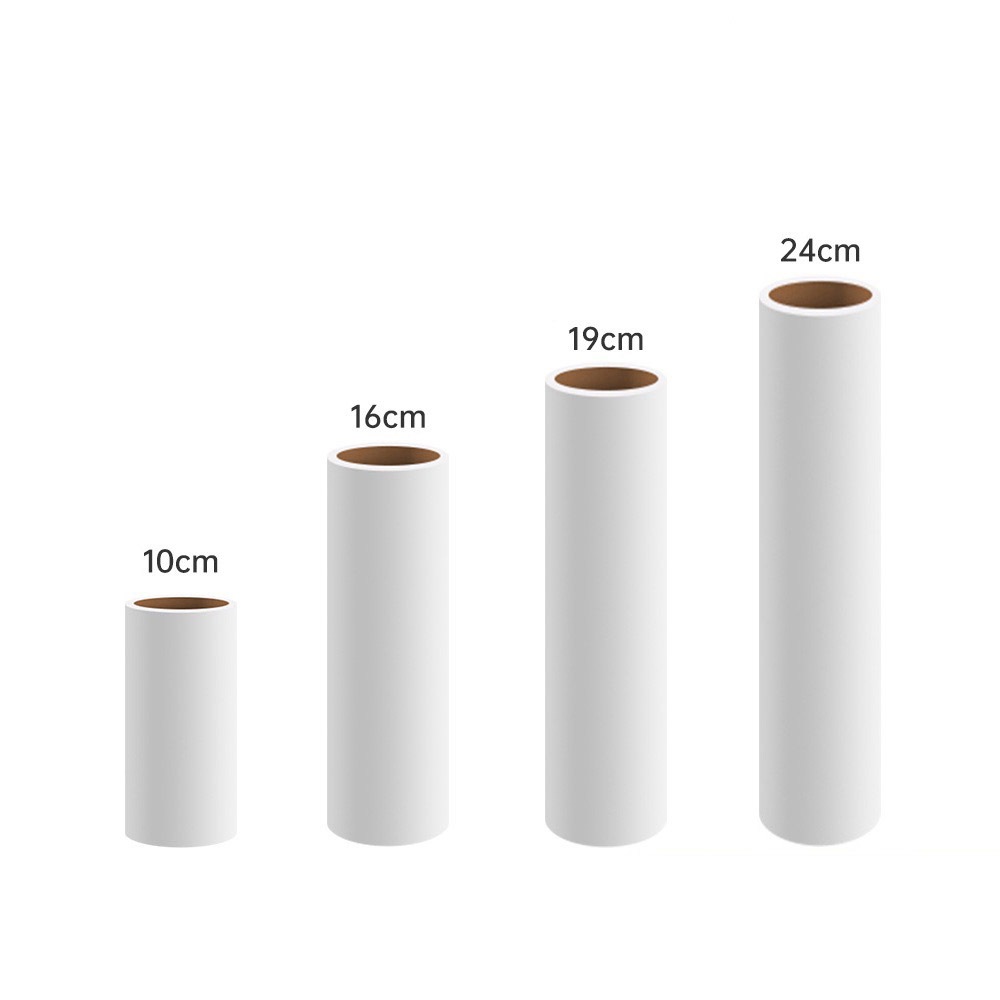 Lõi Cây Lăn Bụi Làm Sạch Quần Áo - Lõi Cây Lăn Bụi 10cm, 16cm  - Lăn Lăn Dự Phòng Thay Thế