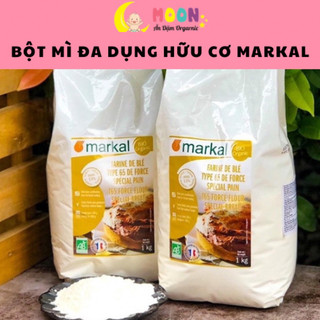Bột Mì Đa dụng Hữu cơ MarKal Pháp