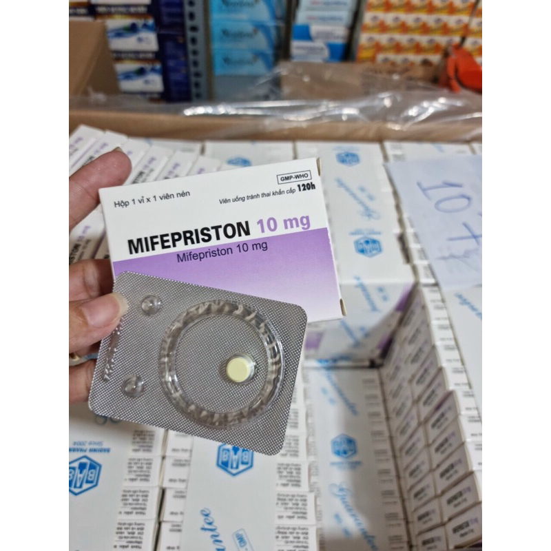 Viên uống khẩn cấp 120h