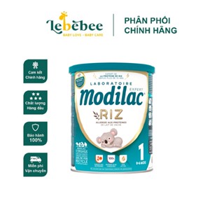 Sữa Modilac Riz  – 800g | Sữa đạm gạo thủy phân cho bé dị ứng đạm bò – Nhập khẩu Pháp