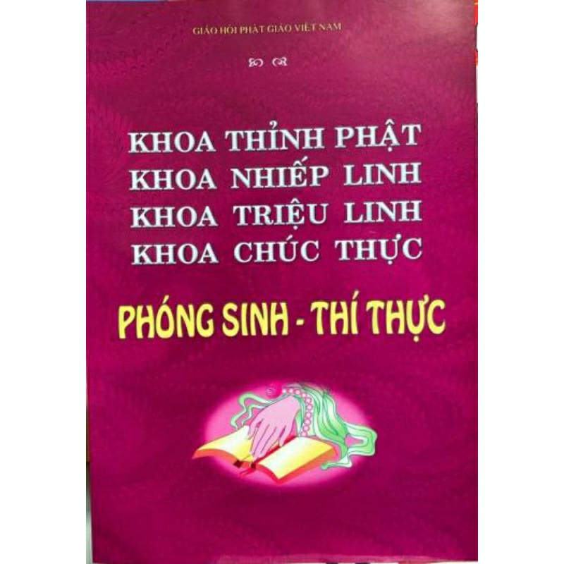 Sách-kinh phóng sinh -thí thức