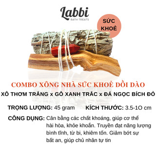Combo xông nhà sức khoẻ dồi dào