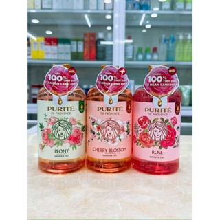Sữa Tắm Giữ Ẩm PURITE PROVENCE Hương Hoa Thiên Nhiên Chính Hãng Công Ty 500ml