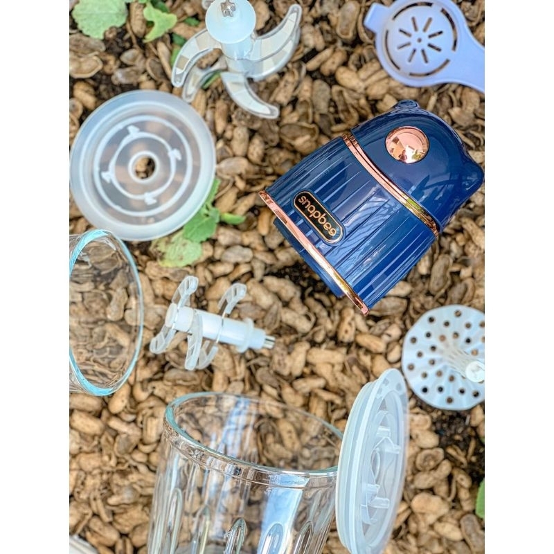 Cối thủy tinh máy xay snapbee 0.3l