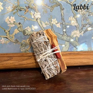 [Labbi] Combo xông nhà sức khoẻ dồi dào [ĐÁ NGỌC BÍCH ĐỎ]