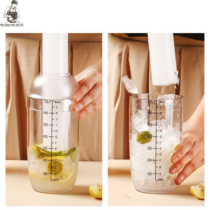 Bộ Dụng Cụ Làm Trà Chanh Dã Tay