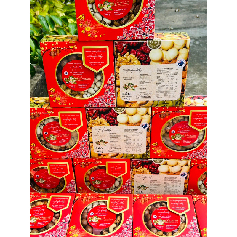 Hạt Mix Dinh Dưỡng Mẫu Tết 2024