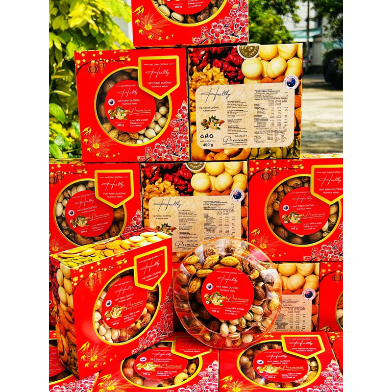 Hạt Mix Dinh Dưỡng Mẫu Tết 2024