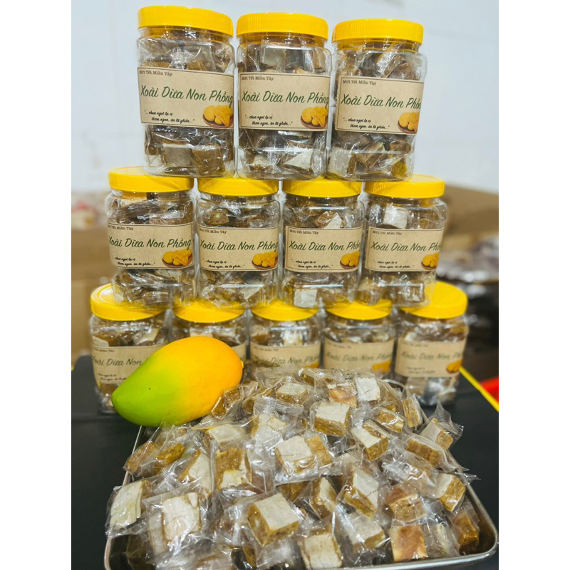 Xoài dừa non phồng 500gr