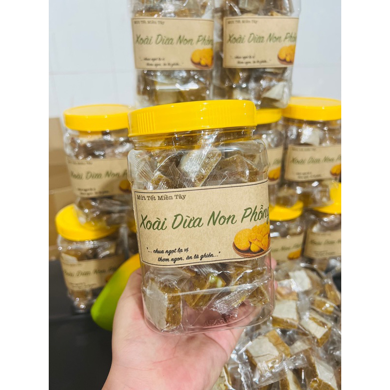 Xoài dừa non phồng 500gr