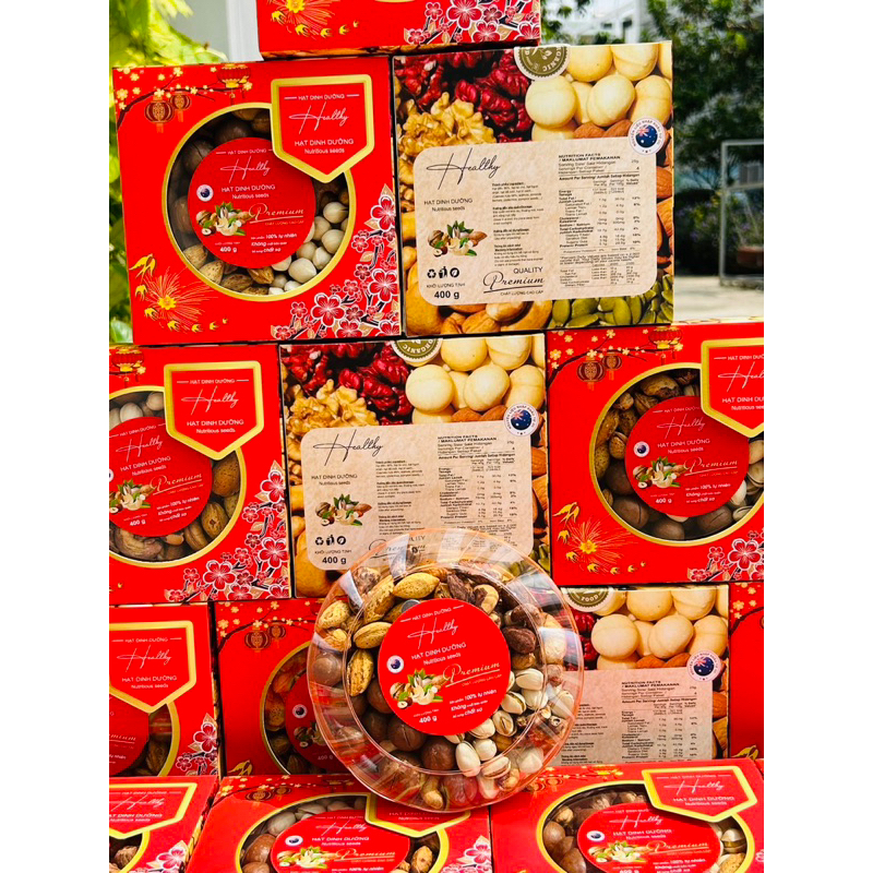 Hạt Mix Dinh Dưỡng Mẫu Tết 2024