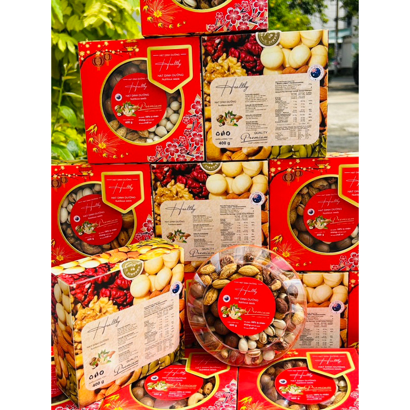 Hạt Mix Dinh Dưỡng Mẫu Tết 2024