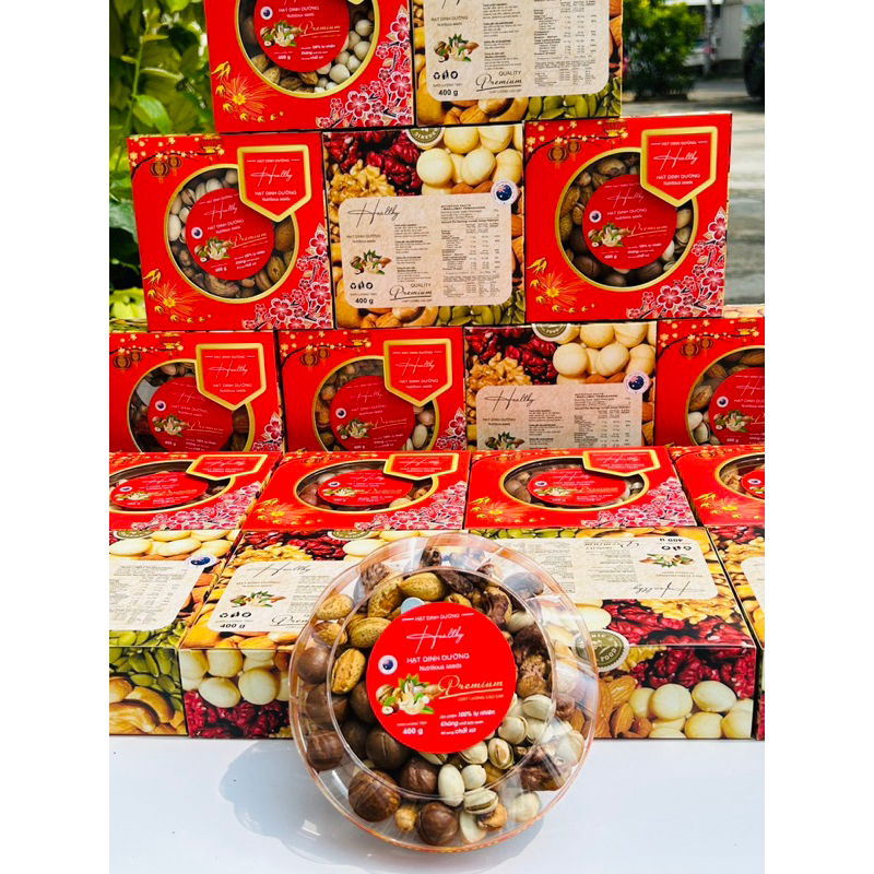 Hạt Mix Dinh Dưỡng Mẫu Tết 2024