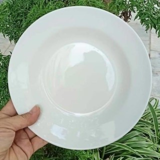 Dĩa sứ 8inch 20cm - Tráng men cao cấp