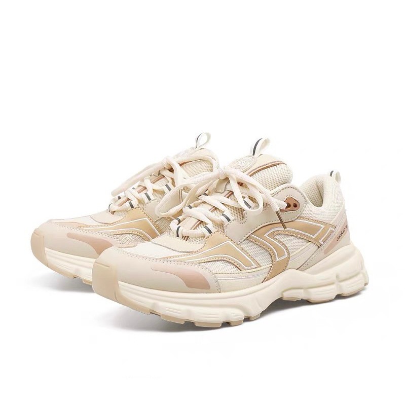 Giày thể thao Cat&Sofa " PinkBrown "