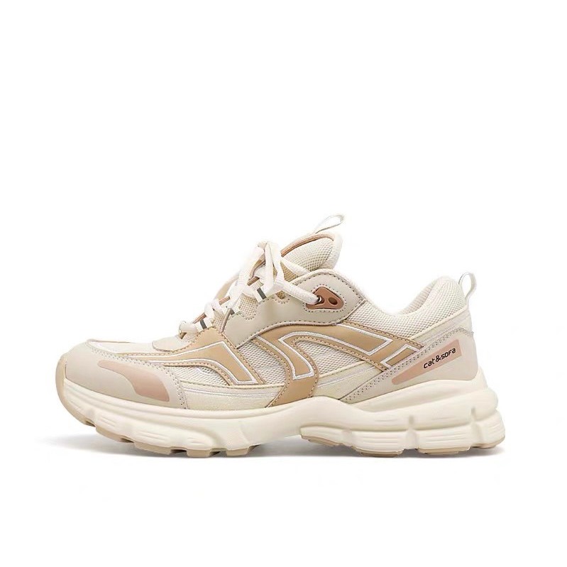 Giày thể thao Cat&Sofa " PinkBrown "