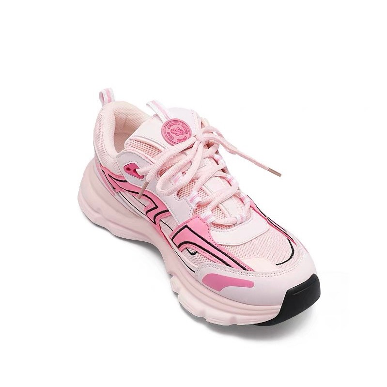 Giày thể thao Cat&Sofa " PinkBrown "