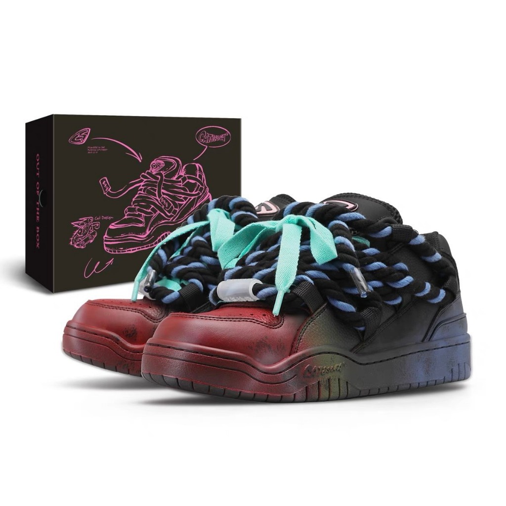 Giày Cat&Sofa " Vẩy sơn " phong cách unisex