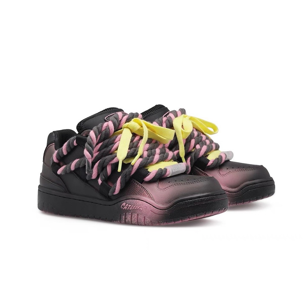 Giày Cat&Sofa " Vẩy sơn " phong cách unisex