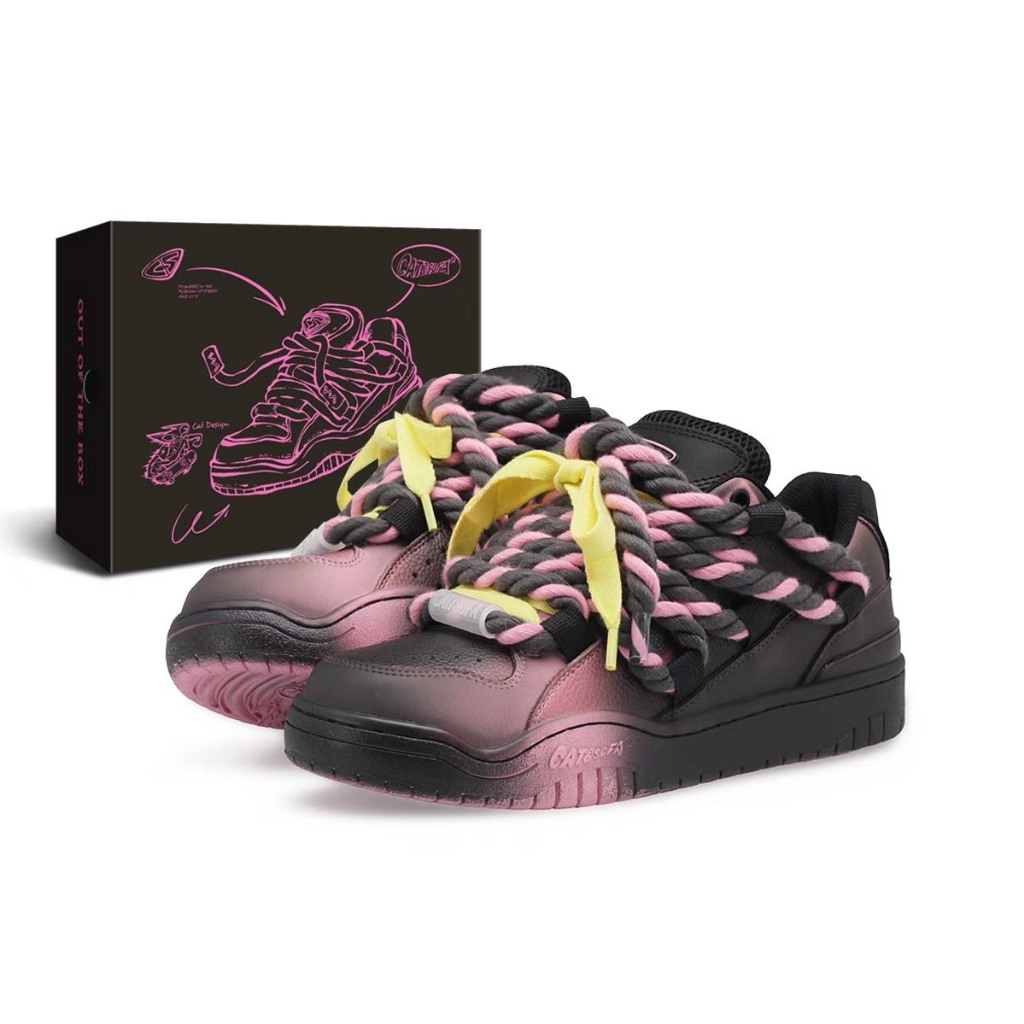 Giày Cat&Sofa " Vẩy sơn " phong cách unisex