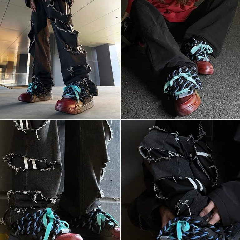 Giày Cat&Sofa " Vẩy sơn " phong cách unisex