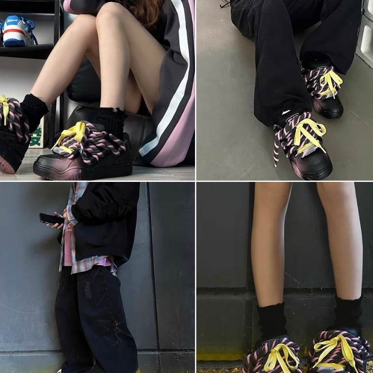 Giày Cat&Sofa " Vẩy sơn " phong cách unisex