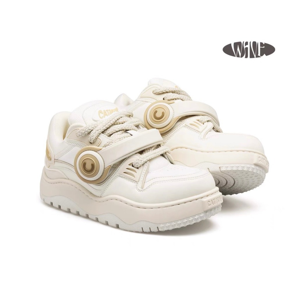 Giày chính hãng Cat&Sofa " Tai Phone " phong cách unisex