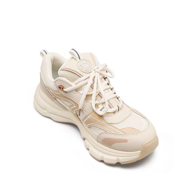 Giày thể thao Cat&Sofa " PinkBrown "