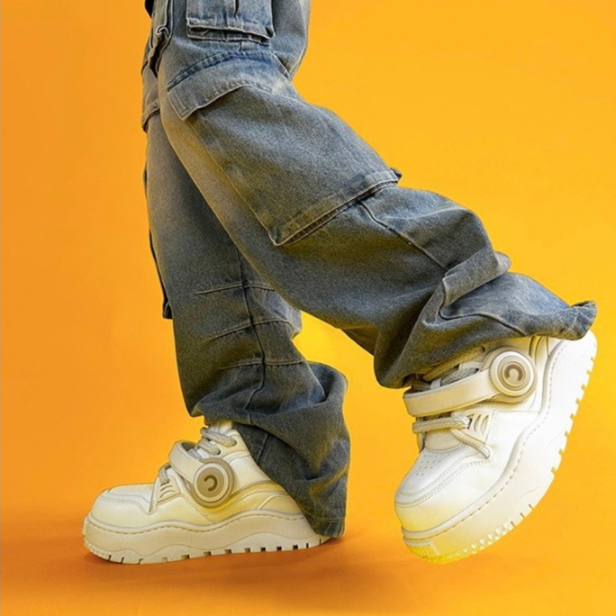 Giày chính hãng Cat&Sofa " Tai Phone " phong cách unisex