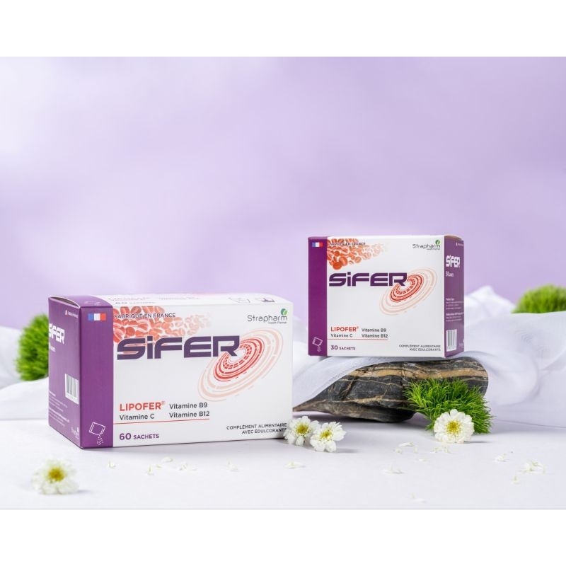 Sifer chứa sắt lipofer bổ sung sắt cho người thiếu máu do sắt