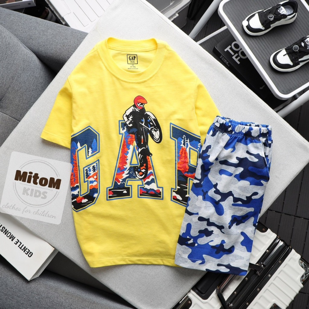 Đồ size đại bé trai G.A.P ♥️ FREESHIP ♥️ chất cotton xuất khẩu, size đại, hình in không nổ