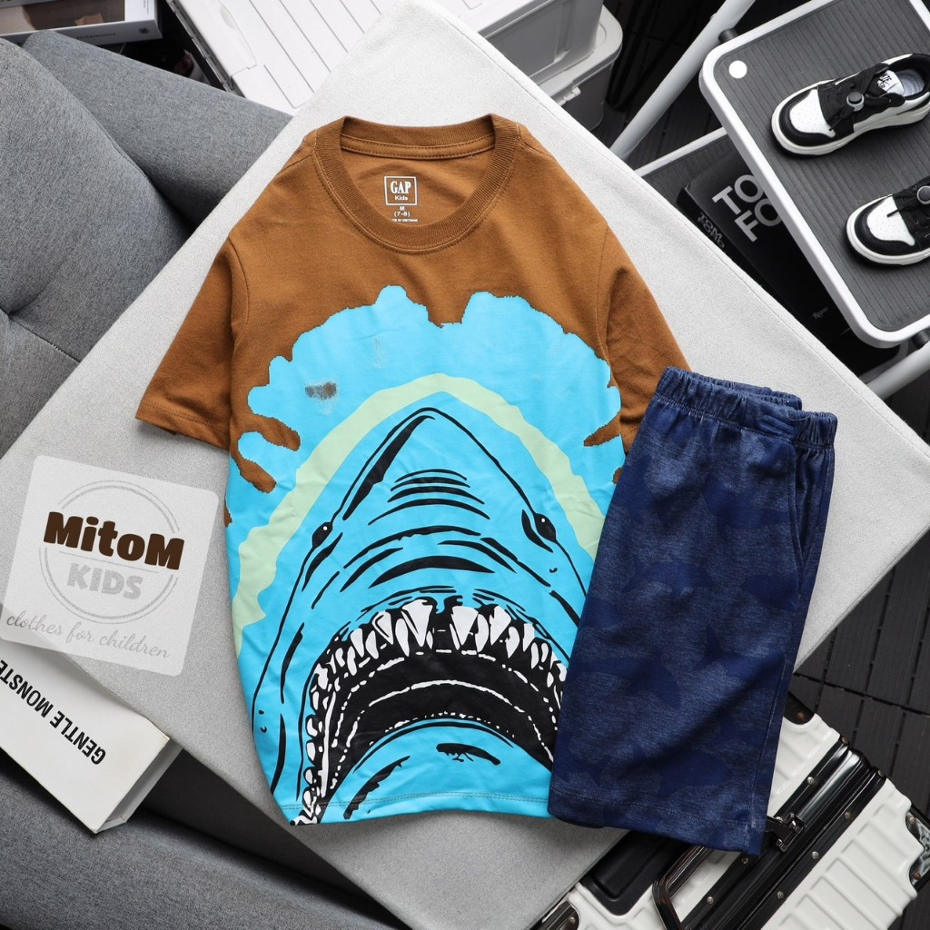Đồ size đại bé trai G.A.P ♥️ FREESHIP ♥️ chất cotton xuất khẩu, size đại, hình in không nổ