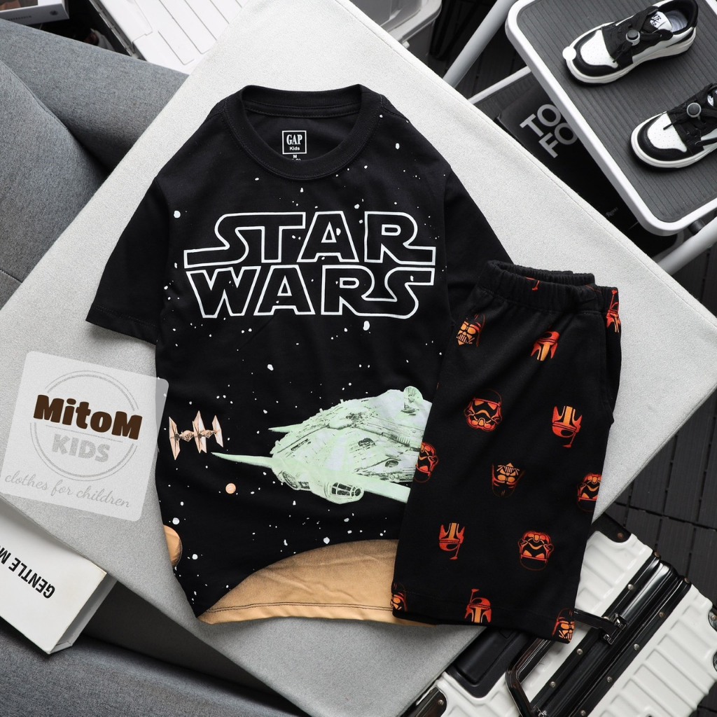 Đồ size đại bé trai G.A.P ♥️ FREESHIP ♥️ chất cotton xuất khẩu, size đại, hình in không nổ