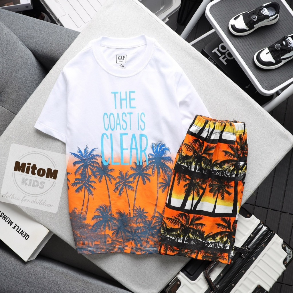 Đồ size đại bé trai G.A.P ♥️ FREESHIP ♥️ chất cotton xuất khẩu, size đại, hình in không nổ