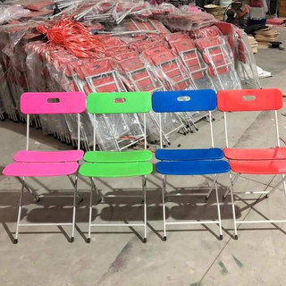 Ghế gấp 3 mảnh, Ghế Văn Phòng Làm Việc Gấp Gọn Nhựa Ba lá Dùng Để Học , Làm Việc Tại Nhà , Công Sở , Văn Phòng