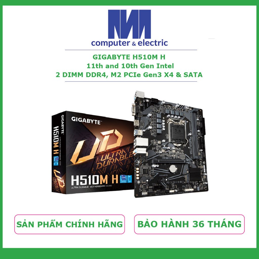 MainBoard GIGABYTE H510M H