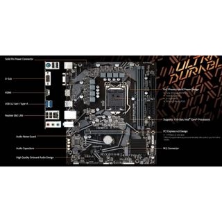 MainBoard GIGABYTE H510M H