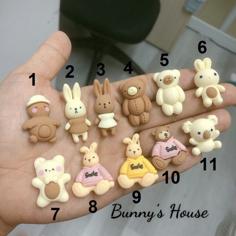 STICKER/JIBITZ/ CHARM NÂU TRANG TRÍ DÉP SỤC