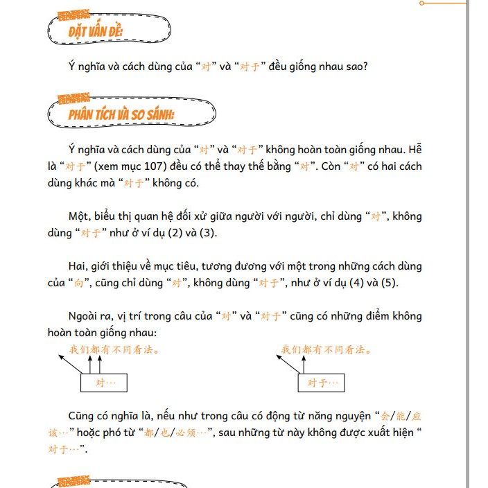 Sách - Phân biệt & giảo thích các điểm ngữ pháp tiếng Trung hay sử dụng sai - Tập 2 (Phiên bản mới nhất)