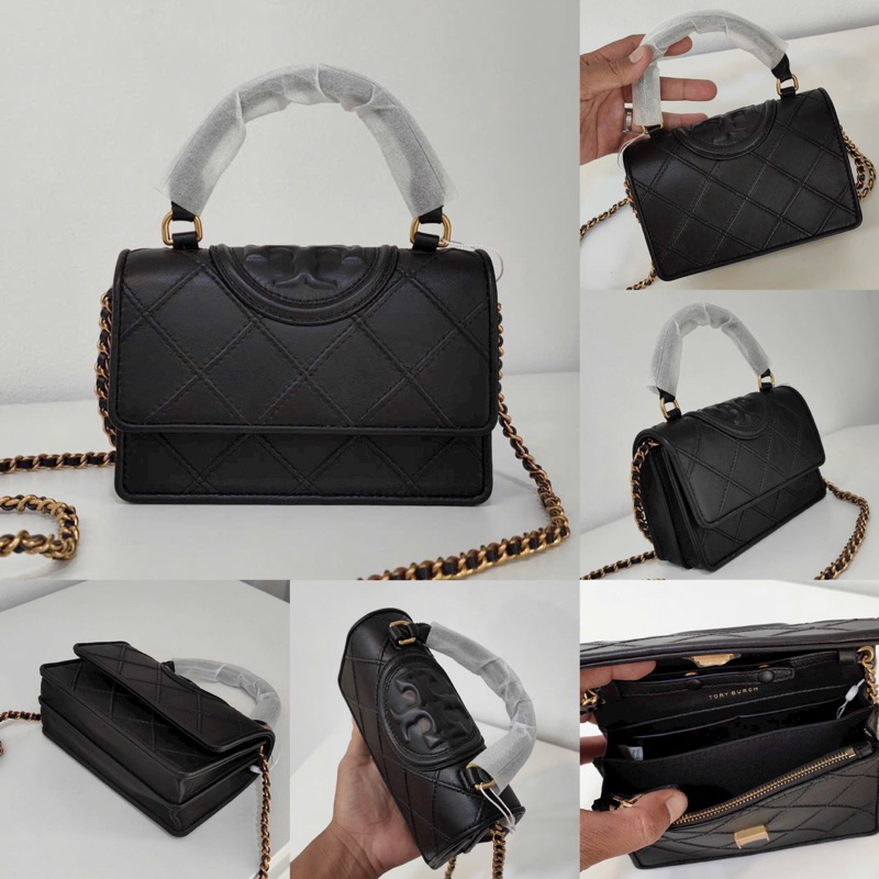 Túi Burch Fleming Convertible 18 xịn mịn