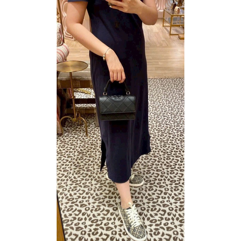 Túi Burch Fleming Convertible 18 xịn mịn