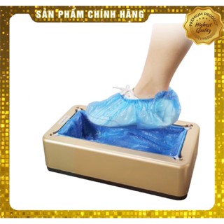 Máy bọc giày tự động Máy bọc dép thông minh chống bụi bẩn nước mưa cho nhà xưởng phòng sạch cửa hàng