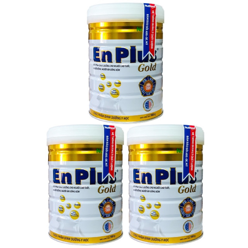 Sữa bột Enplus Gold 900g
